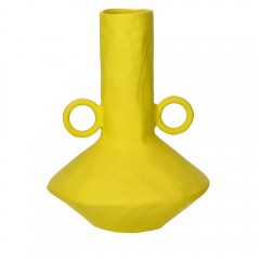 VASE LOU ALU YELLOW 29 